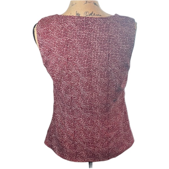 Ann Taylor Loft Twist Knot V-Neck Blouse - Picture 5 of 9